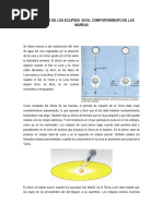 Los Efectos de Los Eclipses en El Comportamiento de Las Mareas