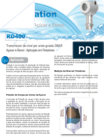 SMAR - RD400 - Flotacao