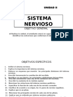 Unidad II Sistema Nervioso