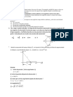 Solución Examen Tipo, 1er Parcial, Electricidad y Magnetismo