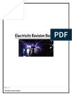 Electricity Revision Booklet PDF