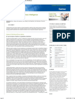 Magic Quadrant For Business Intelligence and Analytics Platforms 2015