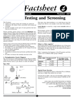 215 Genetic Testing and Screening PDF