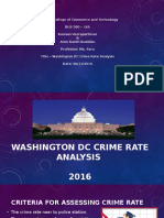 Final Project Washington DC Crime Analysis