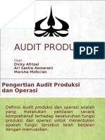 Audit Produksi