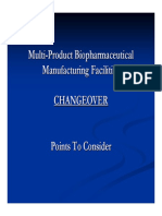 Multi Product Biopharmaceutical Manufacturing Facilities