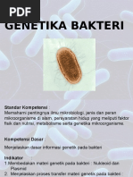 Genetika Bakteri