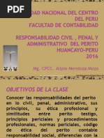 Responsabilidad Civil y Penal Del Perito 2014