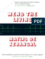 Mend The Living by Maylis de Kerangal