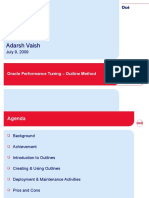 Performance Tuning Via Outlines