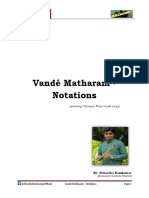 Vande Math Aram Notes