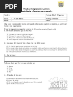 PRUEBA CUENTOS PARA Sonreir 1° PARTE 4 Cuentos