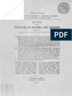 Revista Historia Del Derecho Nº 5 1953