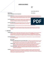 LessonPlanRubric PDF