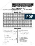 Leader Test Series / Joint Package Course: Distance Learning Programme