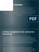 Sensores Remotos