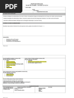 SCU School of Education Lesson Plan Template - Australian Curriculum