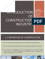 Introduction To Construction