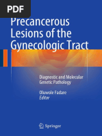 Precancerous Lesions of The Gynecologyc Tract - 2016 PDF