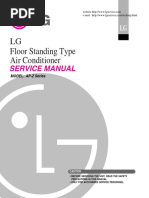 LG FloorStanding - Service Manual P05AH (AP-Z488TC0)