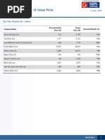 GEPL Top 10 Value Stock Picks PDF