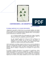 Historicismo, Un Concepto Ambiguo PDF