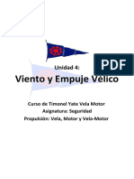 Viento y Empuje Velico