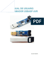 Manual PROGRAMADOR USBASP AVR PDF