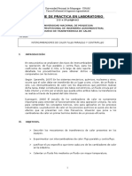 Informe de Laboratorio Transferencia de Calor