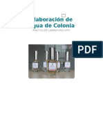 Elaboracion de Perfume