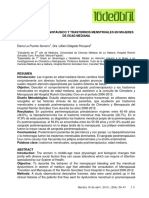 Posmenopausia Hiperpolimenorrea Etiologia Polipos Atrofia Endometrial