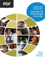 Glossário de Termos Curriculares Unesco