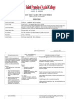 CHN Course Syllabus