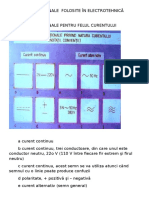 Semne Conventionale Folosite in Electrotehnica