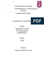 Topografía Corneal