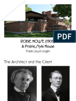 Robie House Presentation