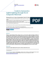 Emerging Trends in Automotive Lightweighting Through Novel Composite Materials