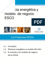 Eficiencia Energética y Modelo de Negocio ESCO