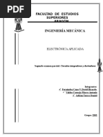 Circuito Derivador e Integrador