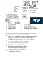 Relative Clauses