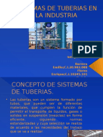 Sistemas de Tuberias en La Industria