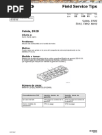 Manual Volvo d12d Dilucion Combustible Aceite Motor