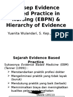 Konsep Evidence Based Practice in Nursing (EBPN) & 7 Steps