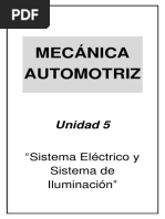 Mecánica Automotriz - Unidad 5