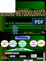 Diseño Metodologico