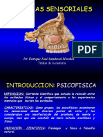 Sistemas Sensoriales Tema I (Taller Psicofisiologia)