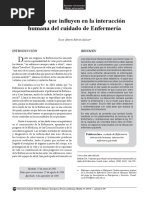 Factores Que Influyen en La Interacción PDF