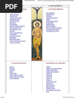 Cantos para La Misa Dominical