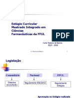 Apresentação Estágios 2015