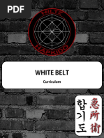 Hiltz Hapkido: White Belt